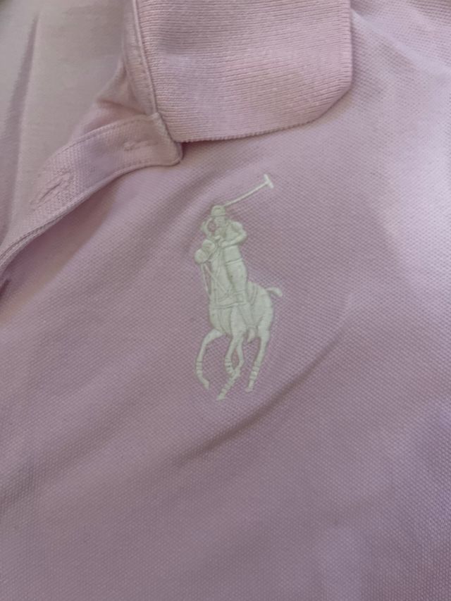 Polo Ralph Lauren Camiseta Rosa Talla  12-14
