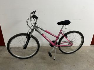 Bicicleta Montaña Jumper Rosa