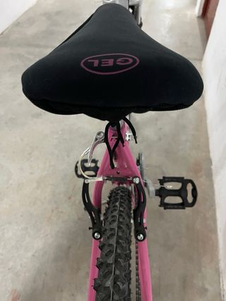 Bicicleta Montaña Jumper Rosa