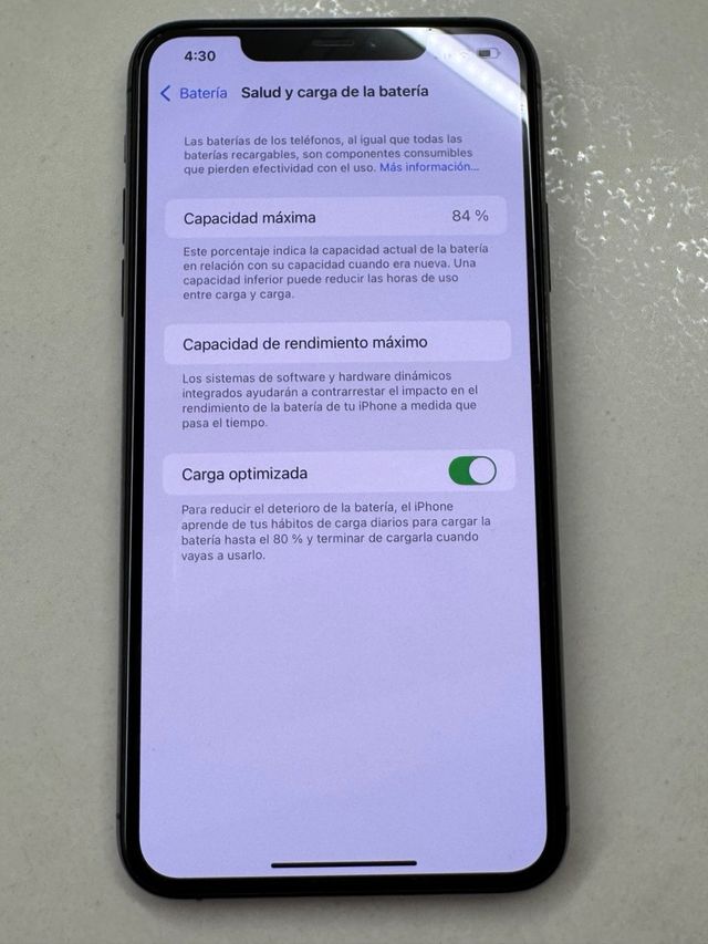 iPhone 11 Pro Max 64GB Grigio siderale