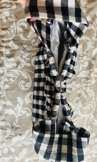 Colchonetas gemelares y bolso cuadros