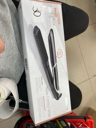 Piastra per capelli BaByliss Smooth Pro Wide