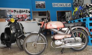 Derbi Antorcha Tricampeona 49cc