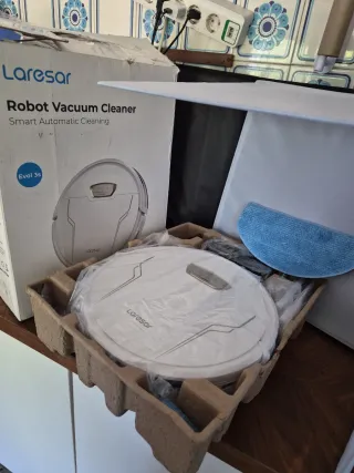 Robot Aspirador Laresar