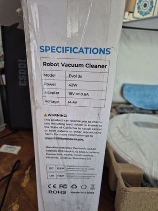 Robot Aspirador Laresar