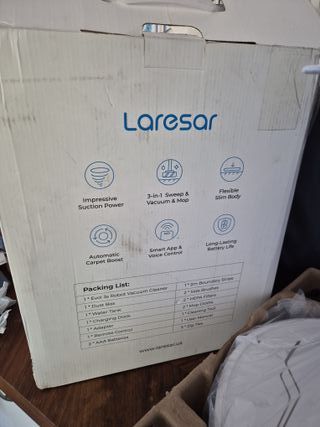 Robot Aspirador Laresar