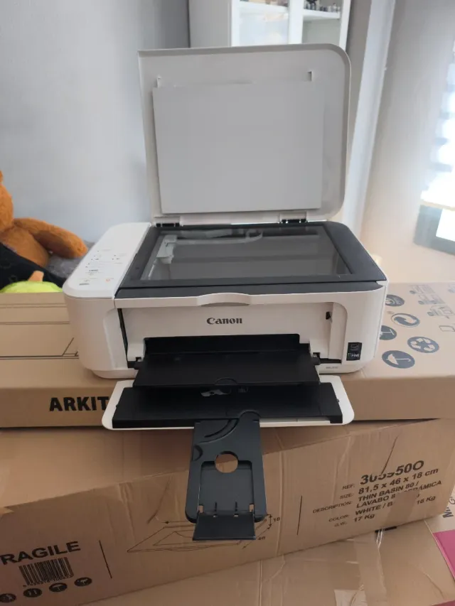 Impresora Canon Pixma MG3550 Blanca