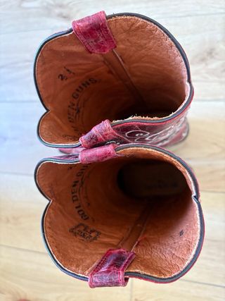 Stivali texani Golden Gun’s