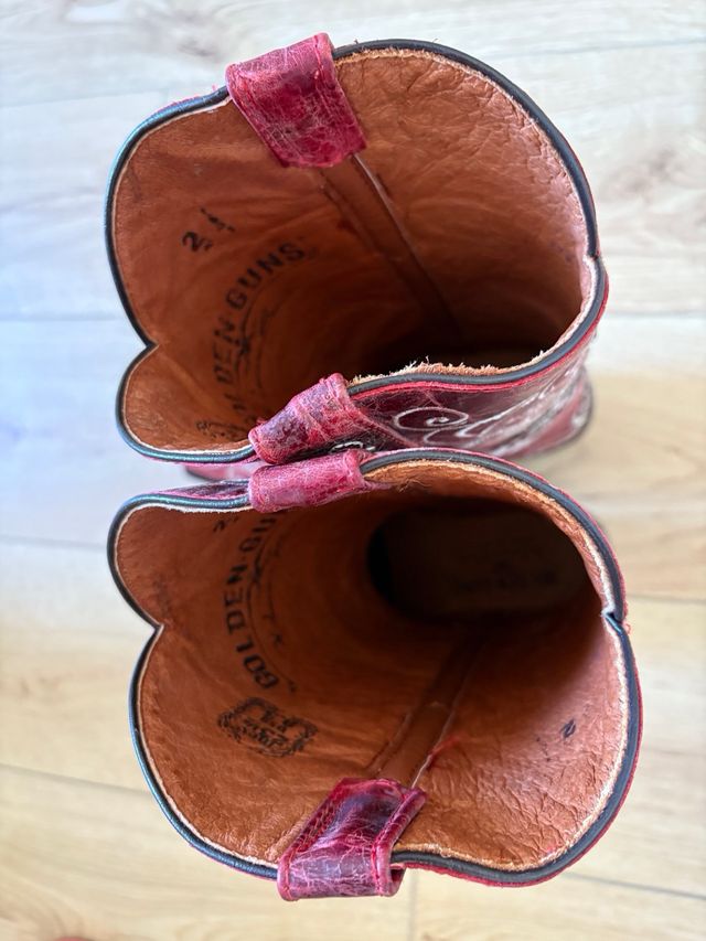 Stivali texani Golden Gun’s