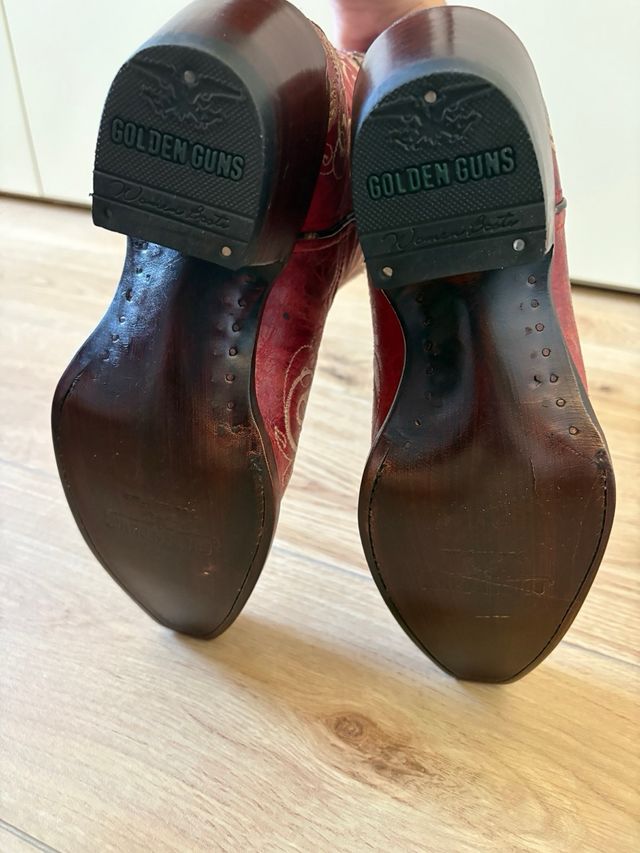 Stivali texani Golden Gun’s