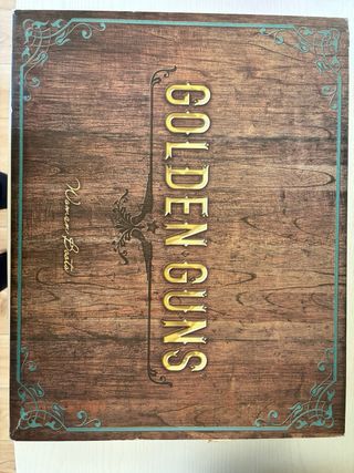 Stivali texani Golden Gun’s