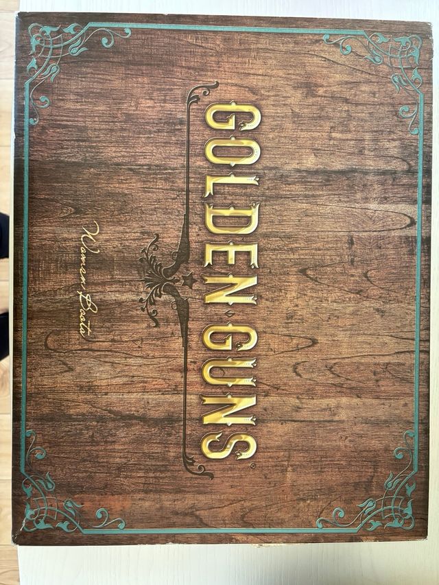 Stivali texani Golden Gun’s