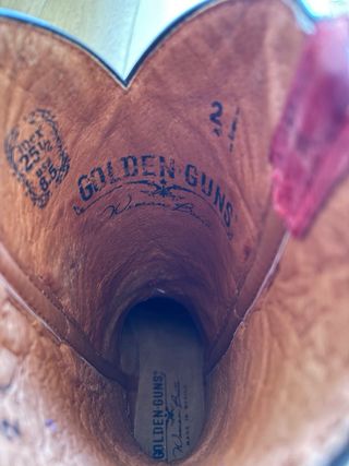 Stivali texani Golden Gun’s