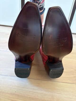 Stivali texani Golden Gun’s