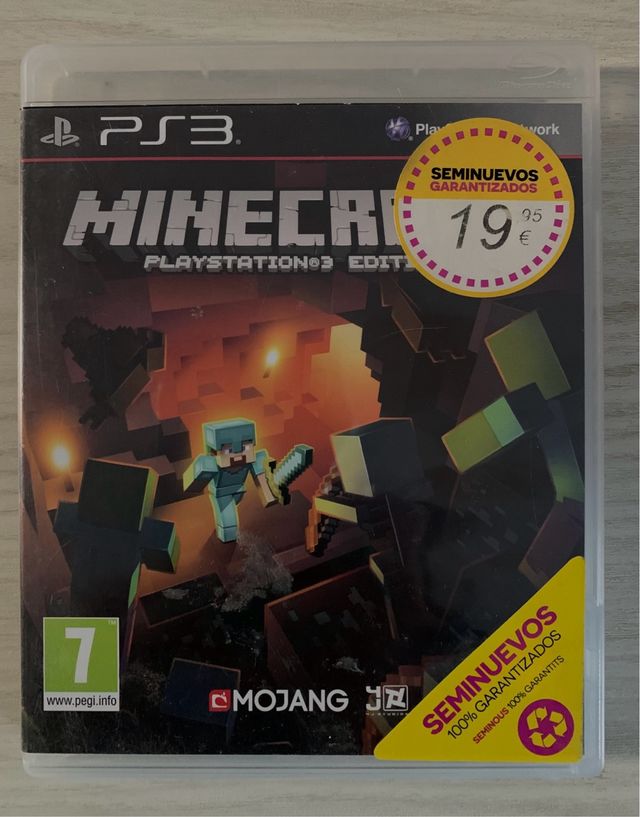 Minecraft PS3
