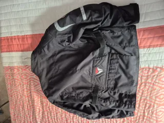 Chaqueta Moto Negra Talla XL