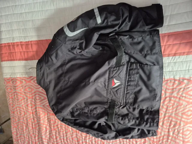 Chaqueta Moto Negra Talla XL