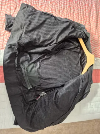 Chaqueta Moto Negra Talla XL