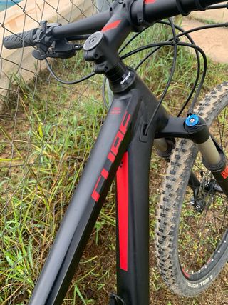 Bicicleta Cube Reaction 29. Talla L (19)