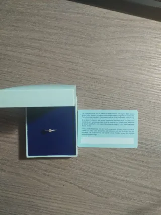 Anillo de compromiso Miore - se aceptan ofertas 