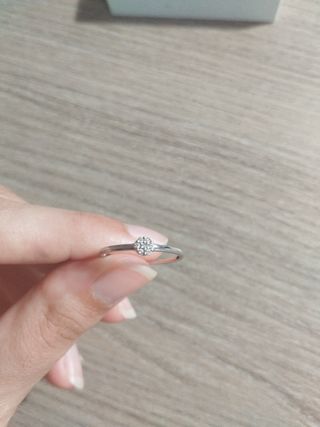 Anillo de compromiso Miore - se aceptan ofertas 
