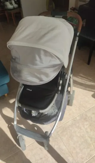Uppababy Cruz Cochecito y Capazo