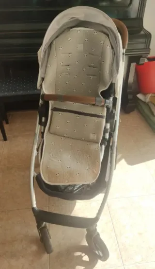 Uppababy Cruz Cochecito y Capazo