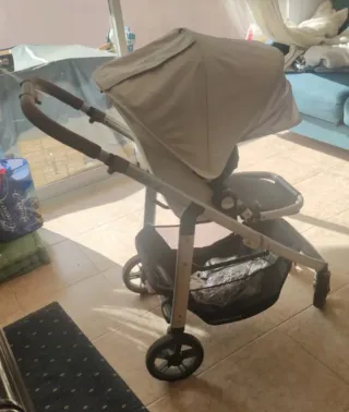 Uppababy Cruz Cochecito y Capazo