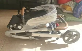 Uppababy Cruz Cochecito y Capazo