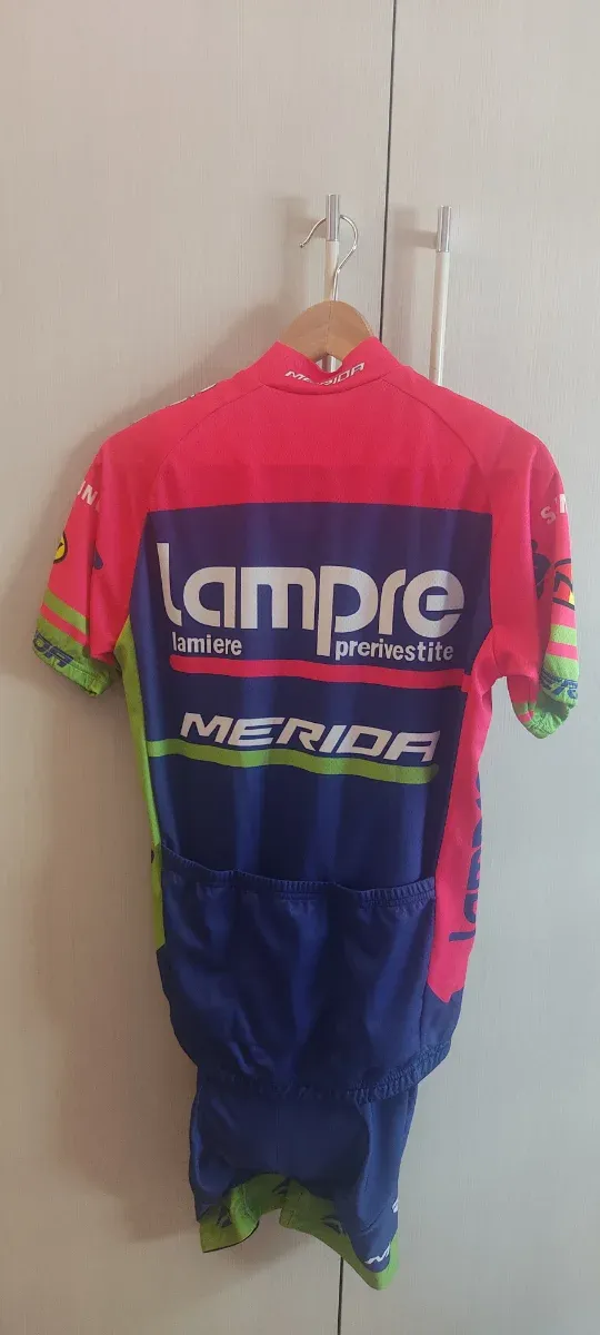Conjunto Ciclismo Lampre Merida Talla M