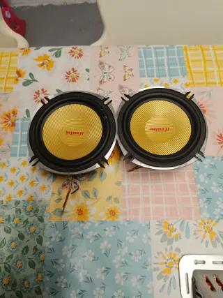 Altavoces Beyma prácticamente nuevos
