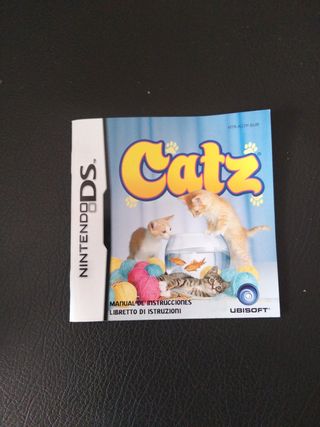 Juego Catz Nintendo DS