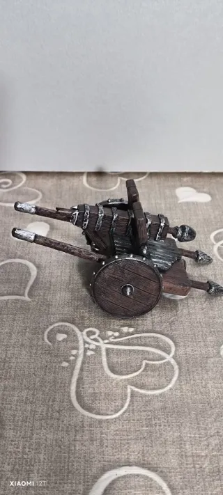 Carro da guerra in miniatura Papo