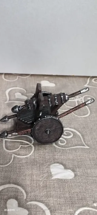 Carro da guerra in miniatura Papo
