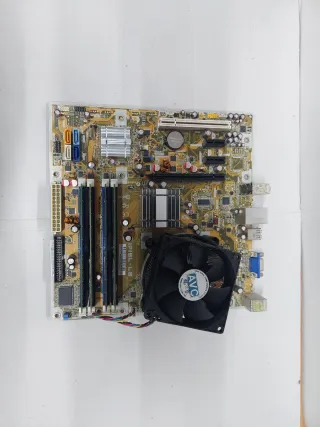 Placa Base + CPU + RAM + Gráfica
