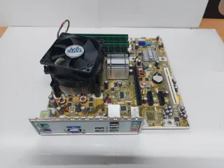 Placa Base + CPU + RAM + Gráfica