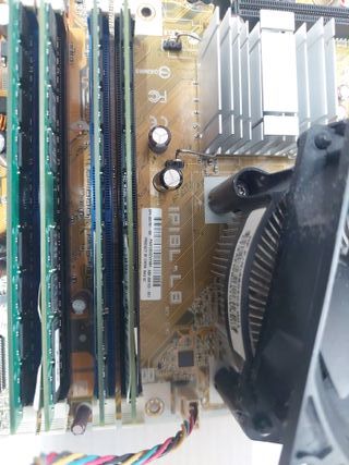 Placa Base + CPU + RAM + Gráfica
