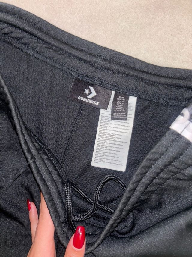 Shorts Converse Negro Talla S/M