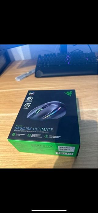 Ratón Razer Basilisk Ultimate Inalámbrico