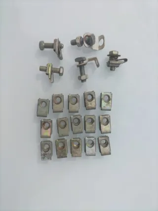 Tornillos y tuercas Land Rover