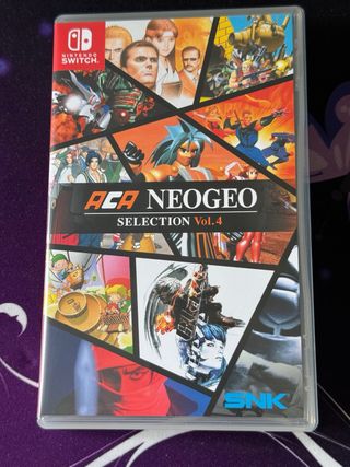 ACA NEOGEO Selection Vol. 4 (Nintendo Switch)