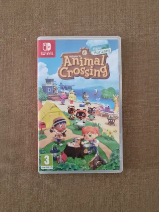 Animal Crossing New Horizons Nintendo Switch
