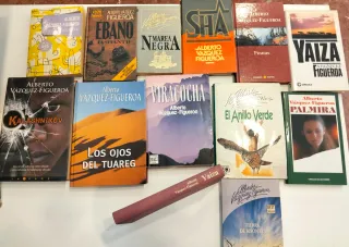3x1€ Libros Vázquez Figueroa 