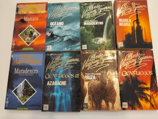 3x1€ Libros Vázquez Figueroa 