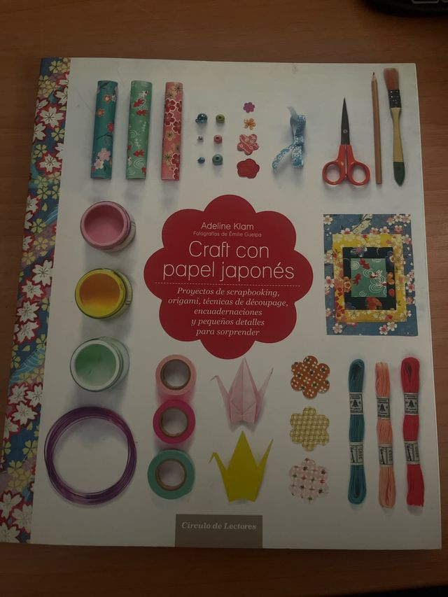 Craft Con Papel Japonés