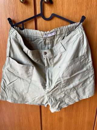lote de pantalones cortos y faldas de vestir