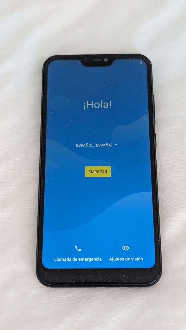 Xiaomi A2 Lite Negro