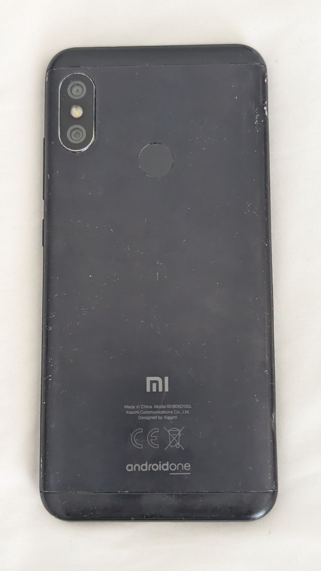 Xiaomi A2 Lite Negro