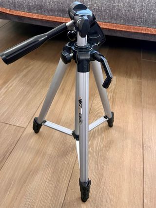 Treppiede fotografico in alluminio
