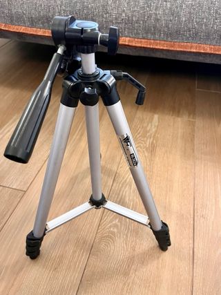 Treppiede fotografico in alluminio